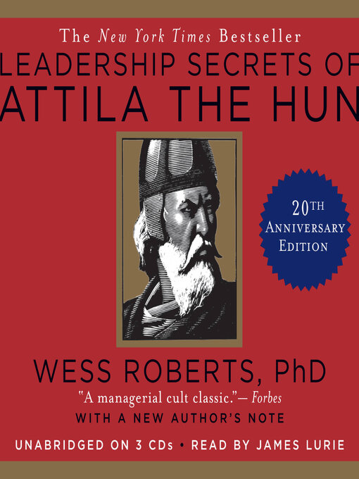 Cover image for Leadership Secrets of Attila the Hun